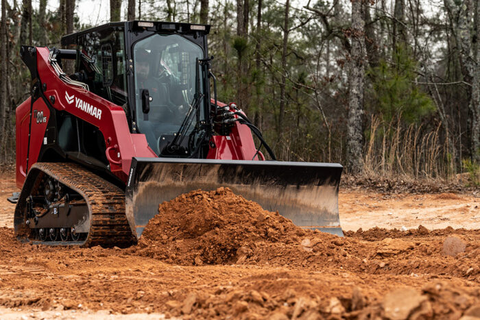 Yanmar TL80VS-1C Compact track loader - Image 5