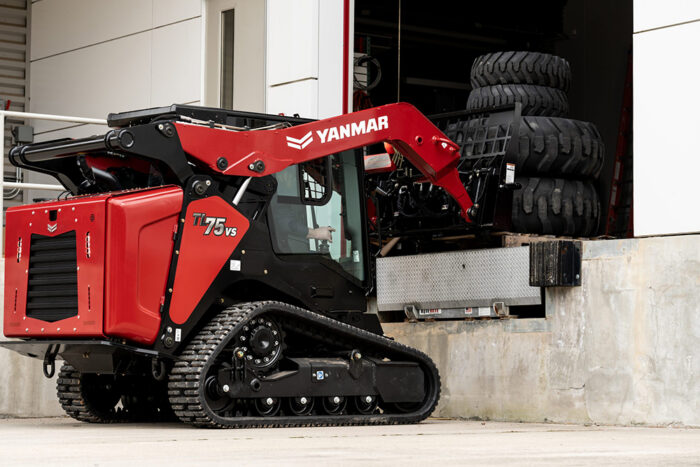 Chargeuse compacte à chenilles Yanmar TL75VS-1C – Image 3