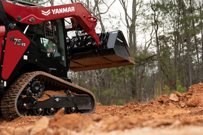 Chargeuse compacte à chenilles Yanmar TL75VS-1C – Image 5