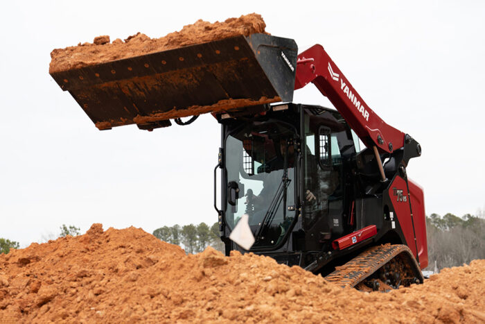 Chargeuse compacte à chenilles Yanmar TL75VS-1C – Image 6
