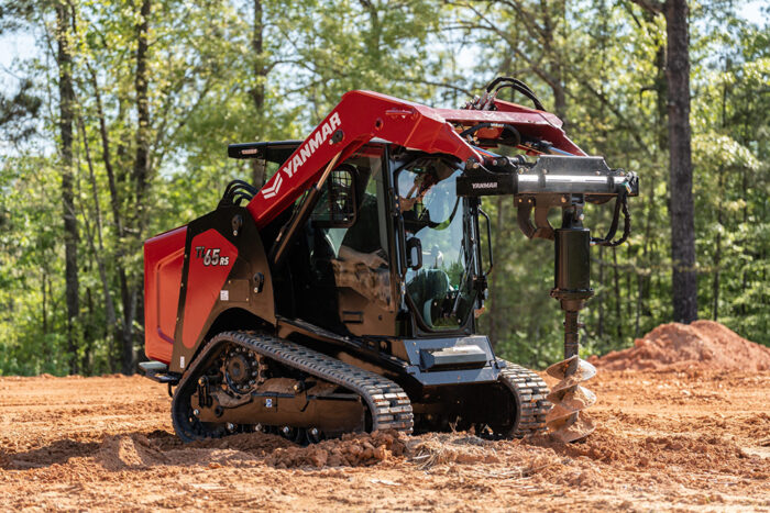 Chargeuse compacte à chenilles Yanmar TL65RS-1C – Image 3