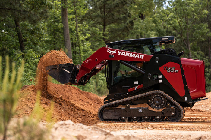 Chargeuse compacte à chenilles Yanmar TL65RS-1C – Image 5