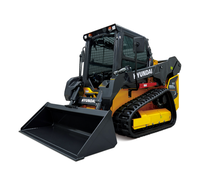 Hyundai HT100V Compact loader / compact track loader