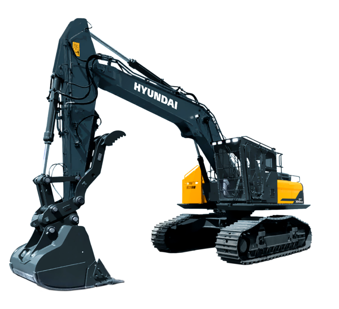 Hyundai HX220 RB Special Equipment