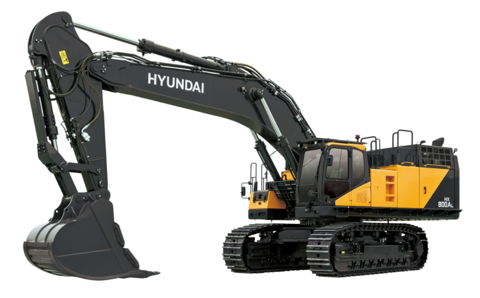 Hyundai HX800A L Excavator