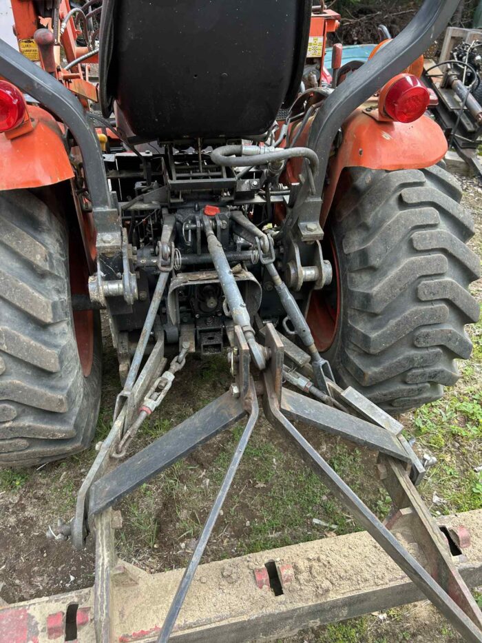 2009 Kubota B21 – Image 7