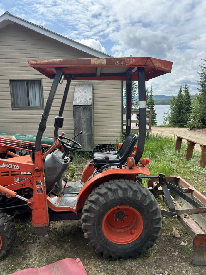 2009 Kubota B21 – Image 3