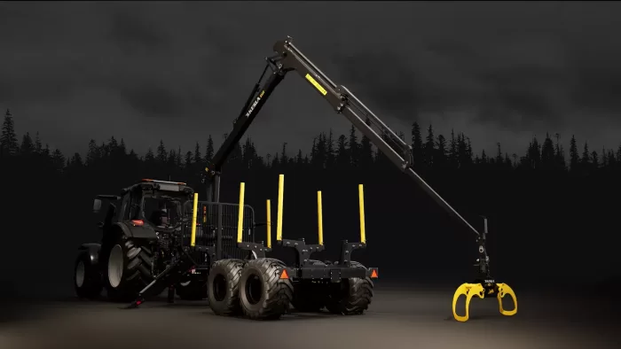 Kesla 314 | 314T Forest Loader