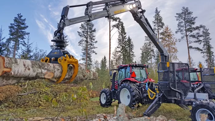 Grue Forestière Kesla 305 | 305T