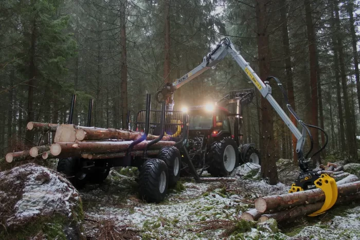 Kesla 202T Forest Loader - Image 4