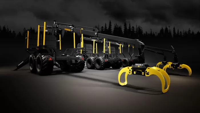 Kesla 314 | 314T Forest Loader - Image 2