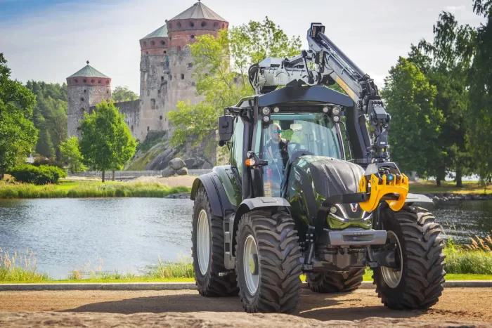 Grue Forestière Kesla 325T – Image 2
