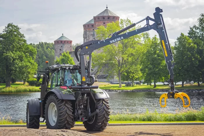 Grue Forestière Kesla 325T