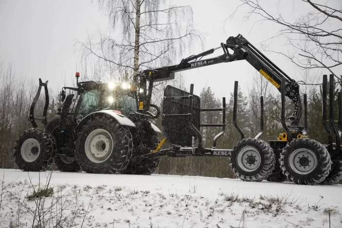 Kesla 314 | 314T Forest Loader - Image 3
