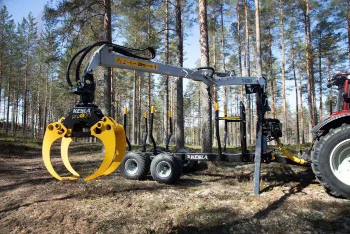 Kesla 202T Forest Loader - Image 2