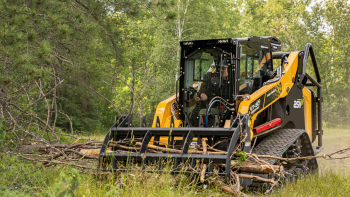 ASV VT-80-1C Forestry Compact Track Loader - Image 8
