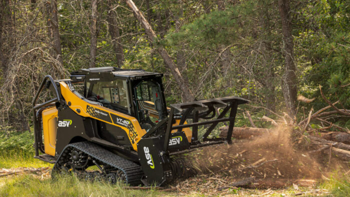 ASV VT-80-1C Forestry Compact Track Loader - Image 7
