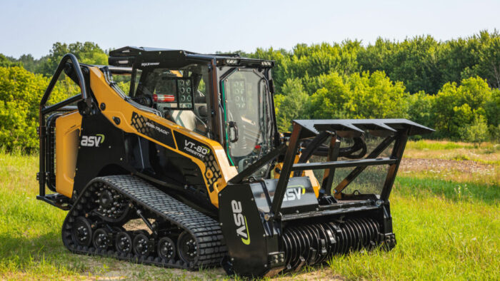 ASV VT-80-1C Forestry Compact Track Loader - Image 6