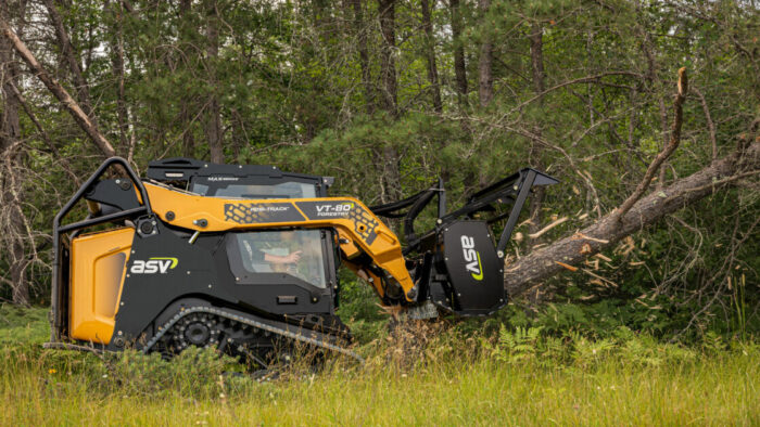 ASV VT-80-1C Forestry Compact Track Loader - Image 5