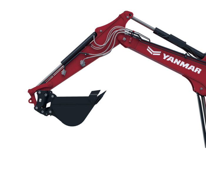 Yanmar SV100-7 Mini Excavator - Image 3