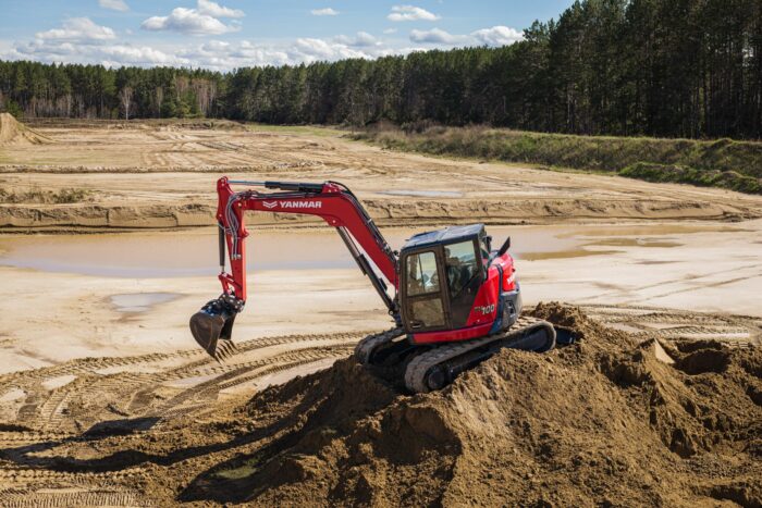 Yanmar SV100-7 Mini Excavator - Image 7