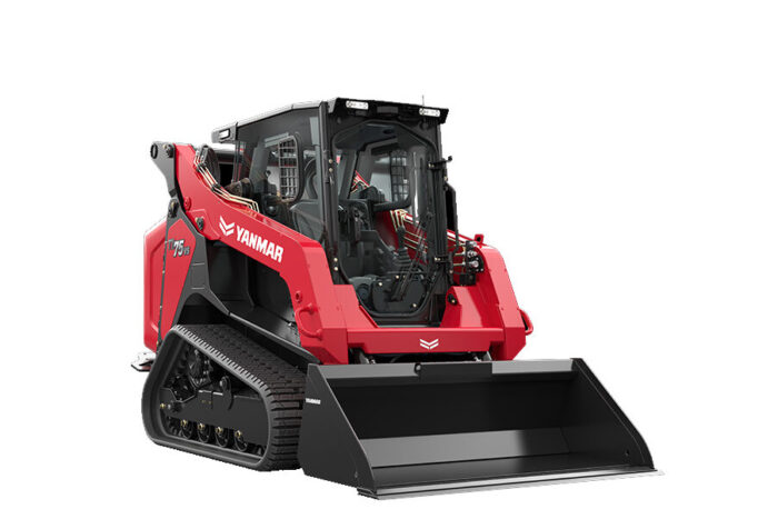 Chargeuse compacte à chenilles Yanmar TL75VS-1C