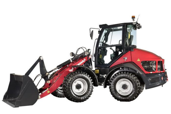 Yanmar V7 Wheel loader - Image 4