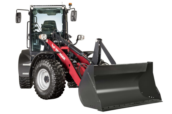 Yanmar V7 Wheel loader