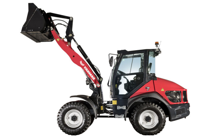 Yanmar V7 Wheel loader - Image 3