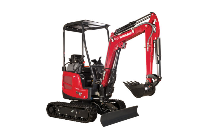Yanmar ViO17-1E Mini Excavator