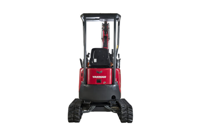 Yanmar ViO17-1E Mini Excavator - Image 3