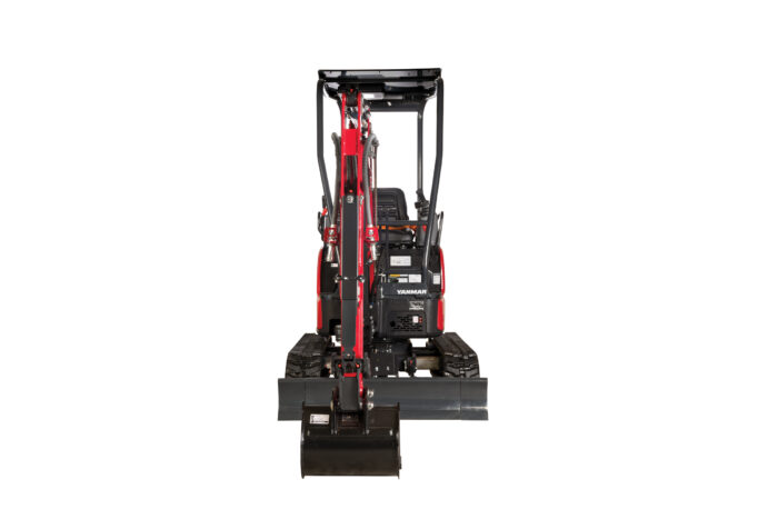 Yanmar ViO17-1E Mini Excavator - Image 4