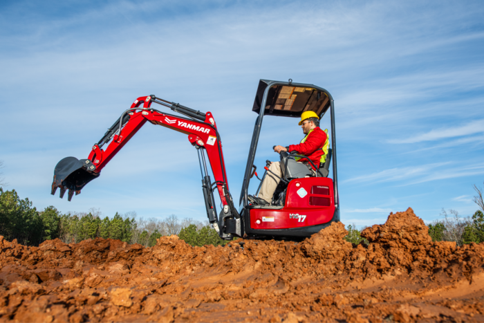 Yanmar ViO17-1E Mini Excavator - Image 5