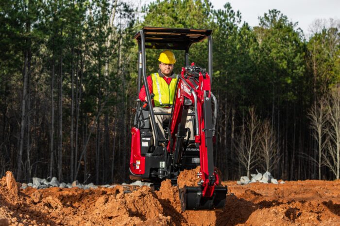 Yanmar ViO17-1E Mini Excavator - Image 8