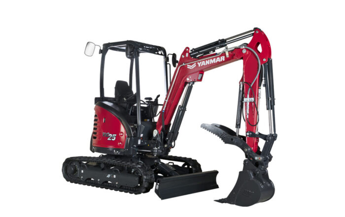 Mini excavatrice Yanmar ViO25-6B