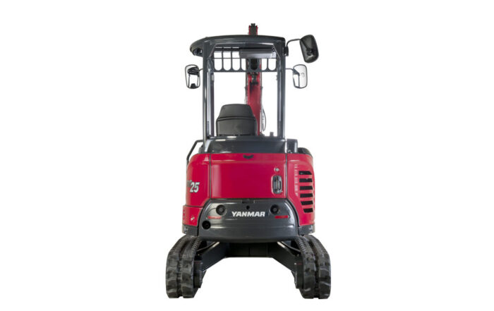 Mini excavatrice Yanmar ViO25-6B – Image 3
