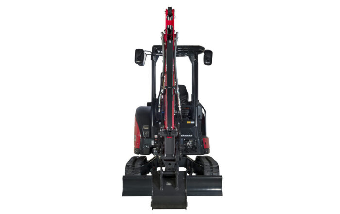 Mini excavatrice Yanmar ViO25-6B – Image 4