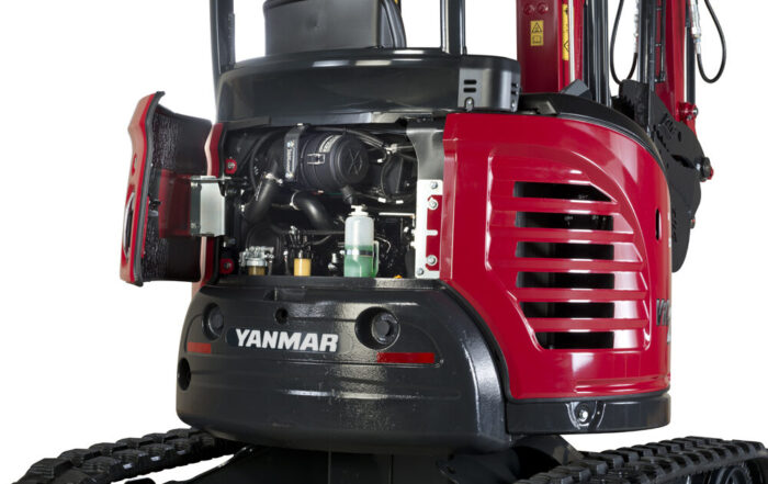 Mini excavatrice Yanmar ViO25-6B – Image 5