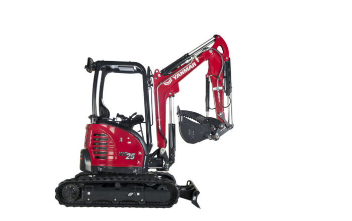 Mini excavatrice Yanmar ViO25-6B – Image 2