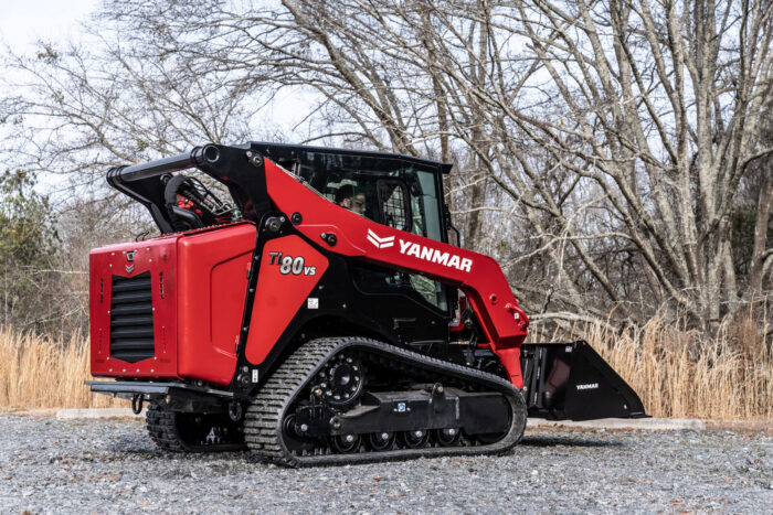 Yanmar TL80VS-1C Compact track loader - Image 7