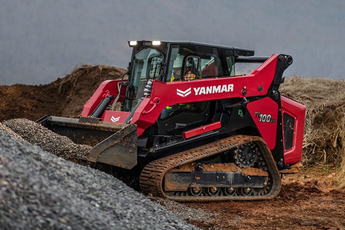 Chargeuse compacte à chenilles Yanmar TL100VS – Image 6
