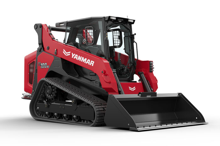 Chargeuse compacte à chenilles Yanmar TL100VS