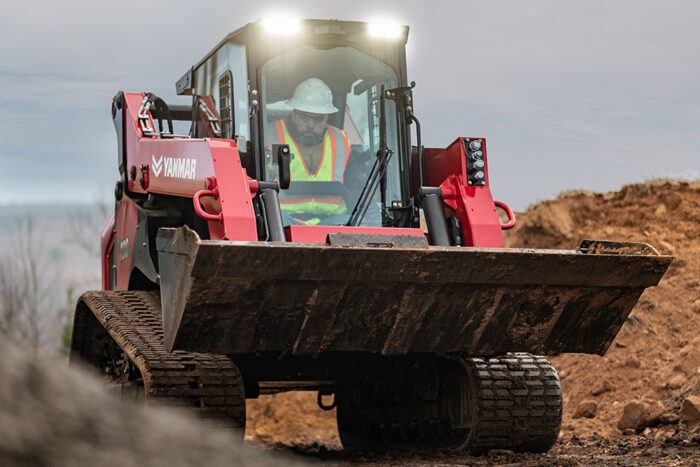 Chargeuse compacte à chenilles Yanmar TL100VS – Image 5