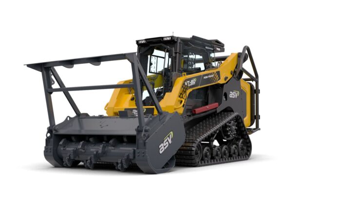 ASV VT-80-1C Forestry Compact Track Loader - Image 2
