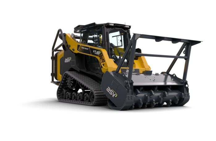 ASV VT-80-1C Forestry Compact Track Loader