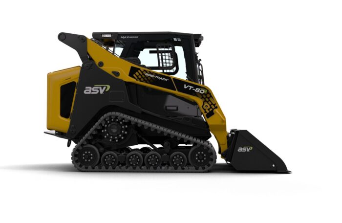 Chargeuse compacte à chenilles ASV VT-80-1C – Image 4