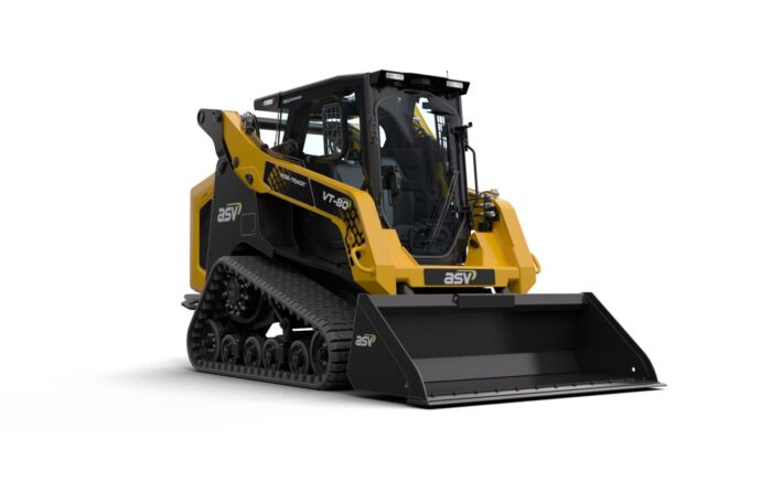 Chargeuse compacte à chenilles ASV VT-80-1C