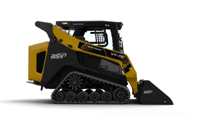 ASV VT-75-1C Compact Track Loader - Image 4