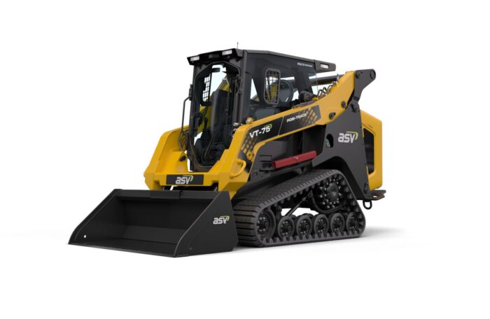 ASV VT-75-1C Compact Track Loader - Image 2