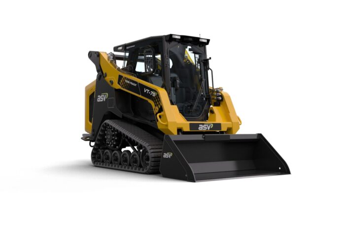 ASV VT-75-1C Compact Track Loader